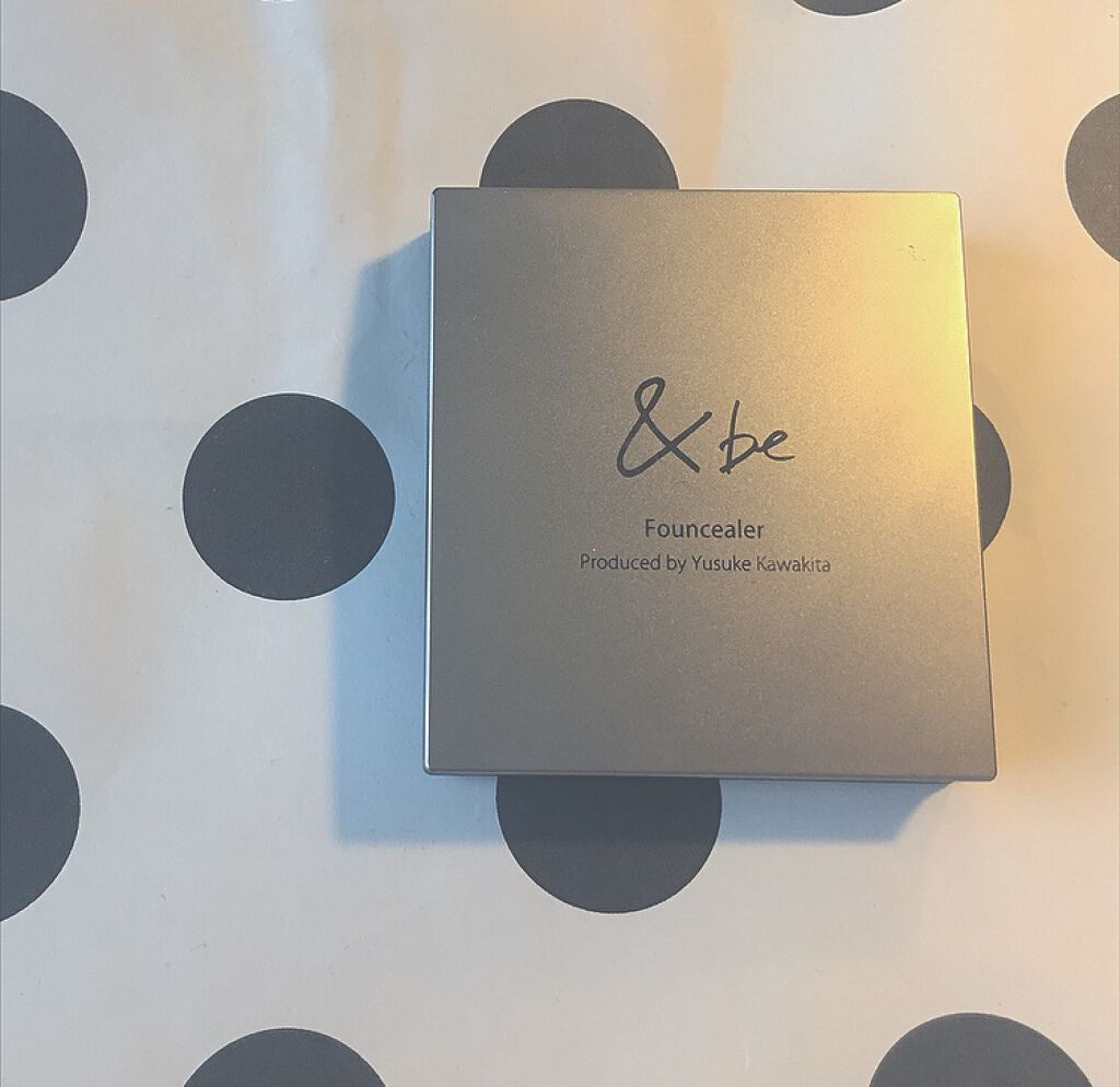 &be ファンシーラー/&be/パレットコンシーラーを使ったクチコミ(1枚目)