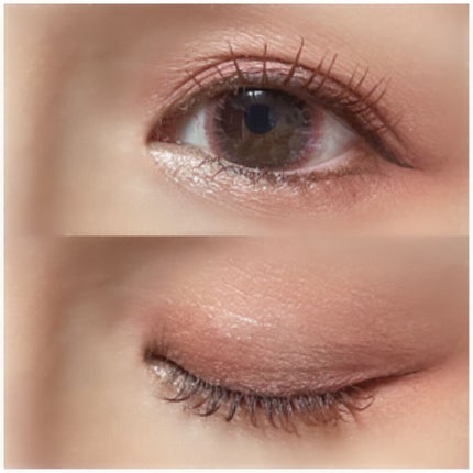 THE アイパレR/b idol/アイシャドウパレットを使ったクチコミ(7枚目)