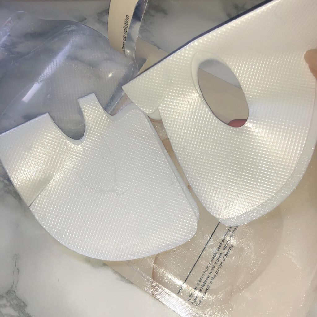 ヴィーガンコラーゲンゲルマスク 復活草ゼリー/Abib /シートマスク・パックを使ったクチコミ(4枚目)