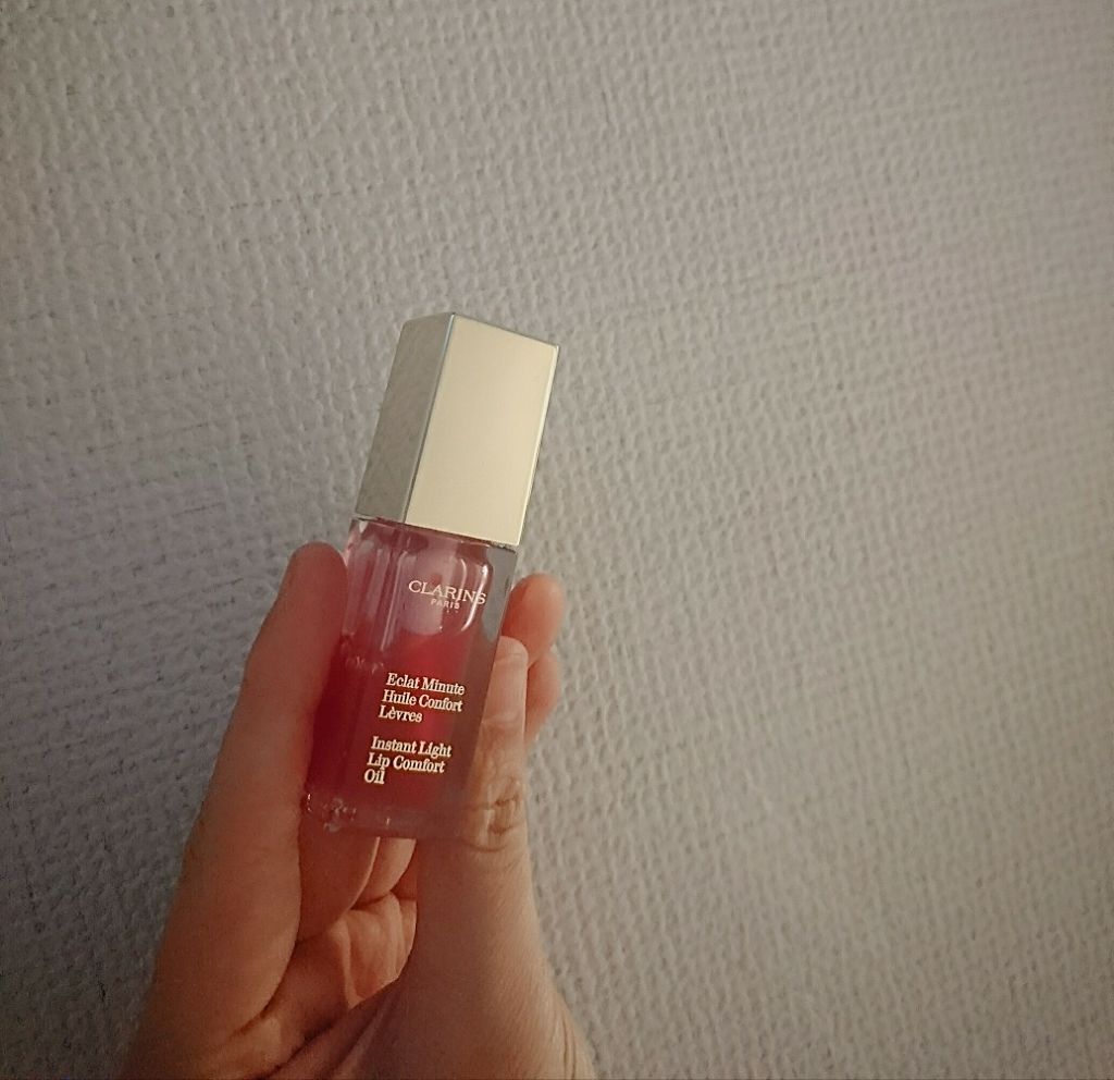 コンフォート リップオイル /CLARINS/リップグロスを使ったクチコミ（2枚目）