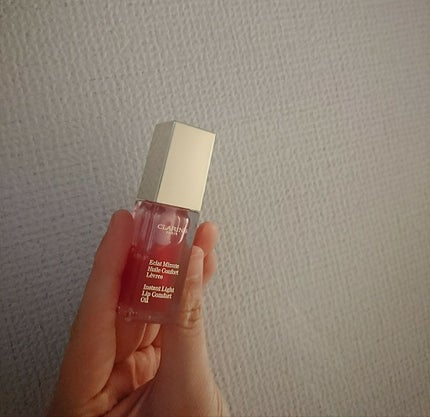 コンフォート リップオイル /CLARINS/リップグロスを使ったクチコミ(2枚目)