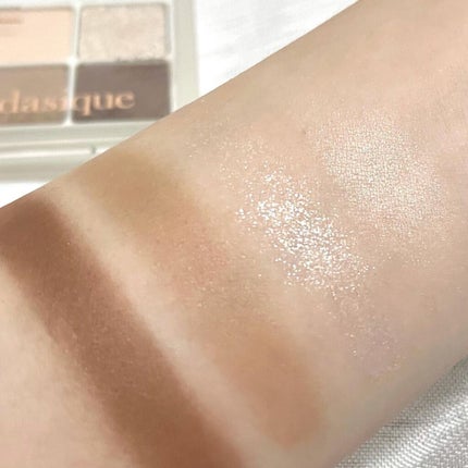 ムードアップマスカラ ロング&カール/dasique/マスカラを使ったクチコミ(5枚目)