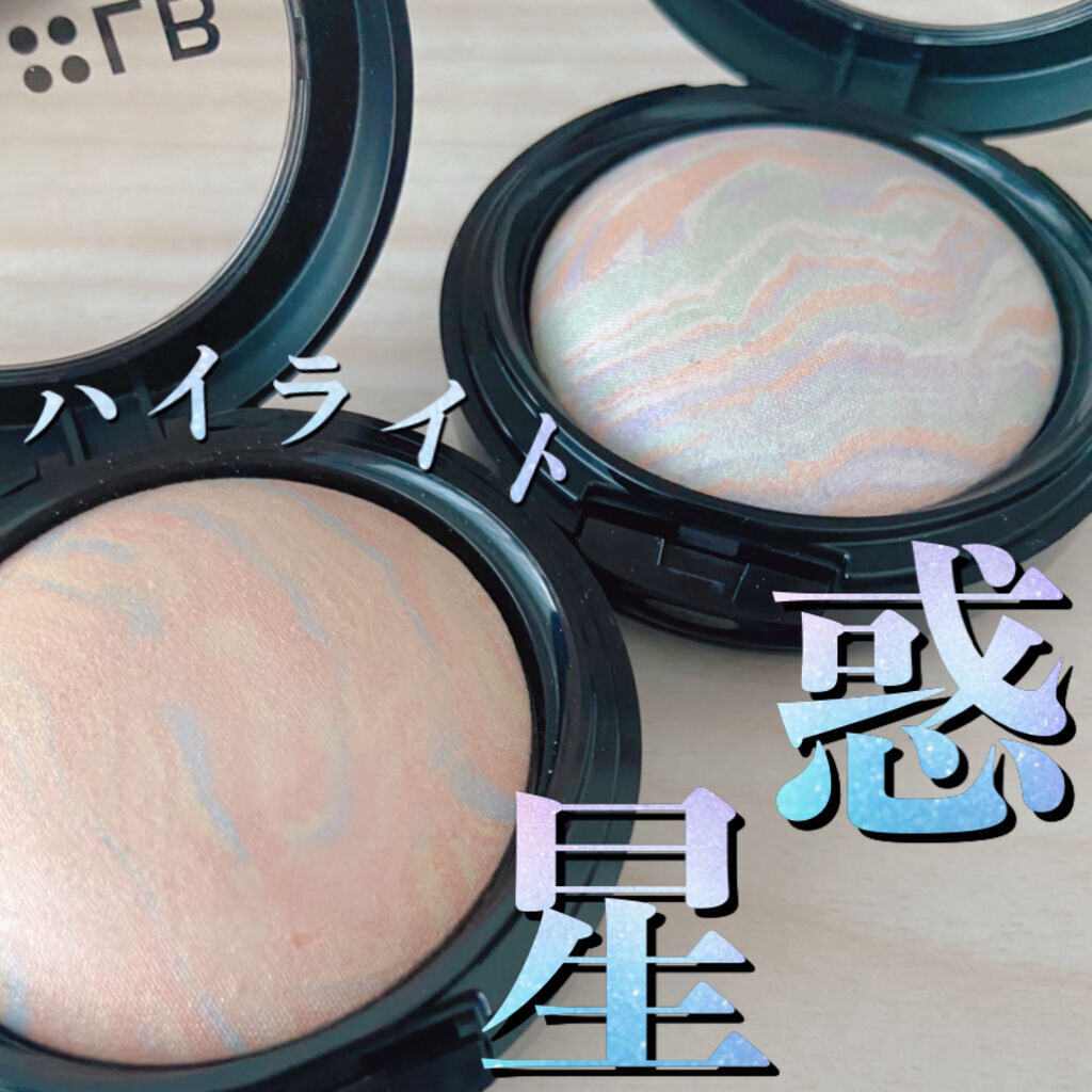 マーブルハイライター/LB/パウダーチークを使ったクチコミ（1枚目）