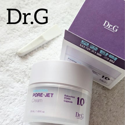 ドクタージー バクチオールポアジェットクリーム/Dr.G/フェイスクリームを使ったクチコミ(5枚目)