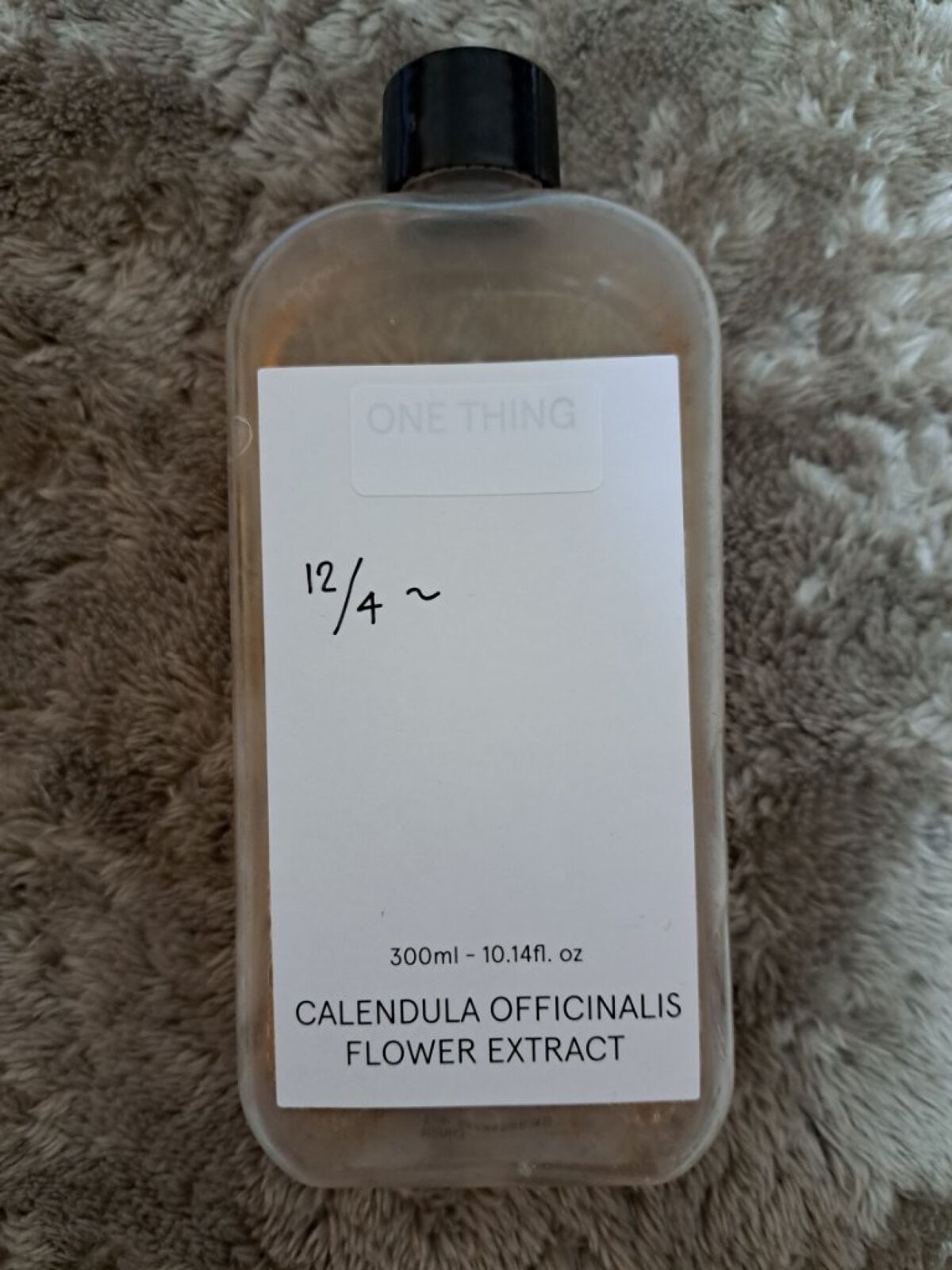 カレンデュラ化粧水 300ml/ONE THING/化粧水を使ったクチコミ（1枚目）