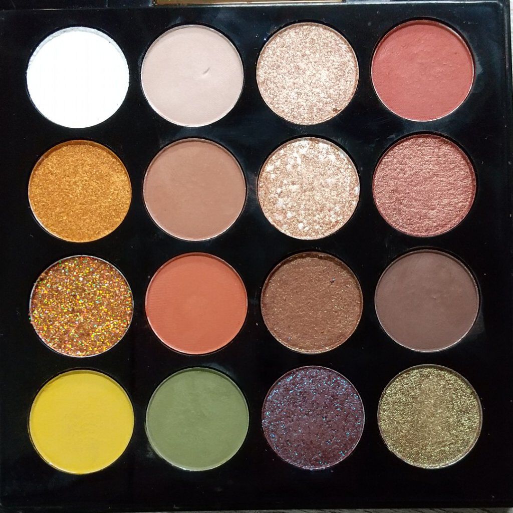 大英博物館 エジプトシリーズ アイシャドウパレット/ZEESEA/アイシャドウパレットを使ったクチコミ（2枚目）