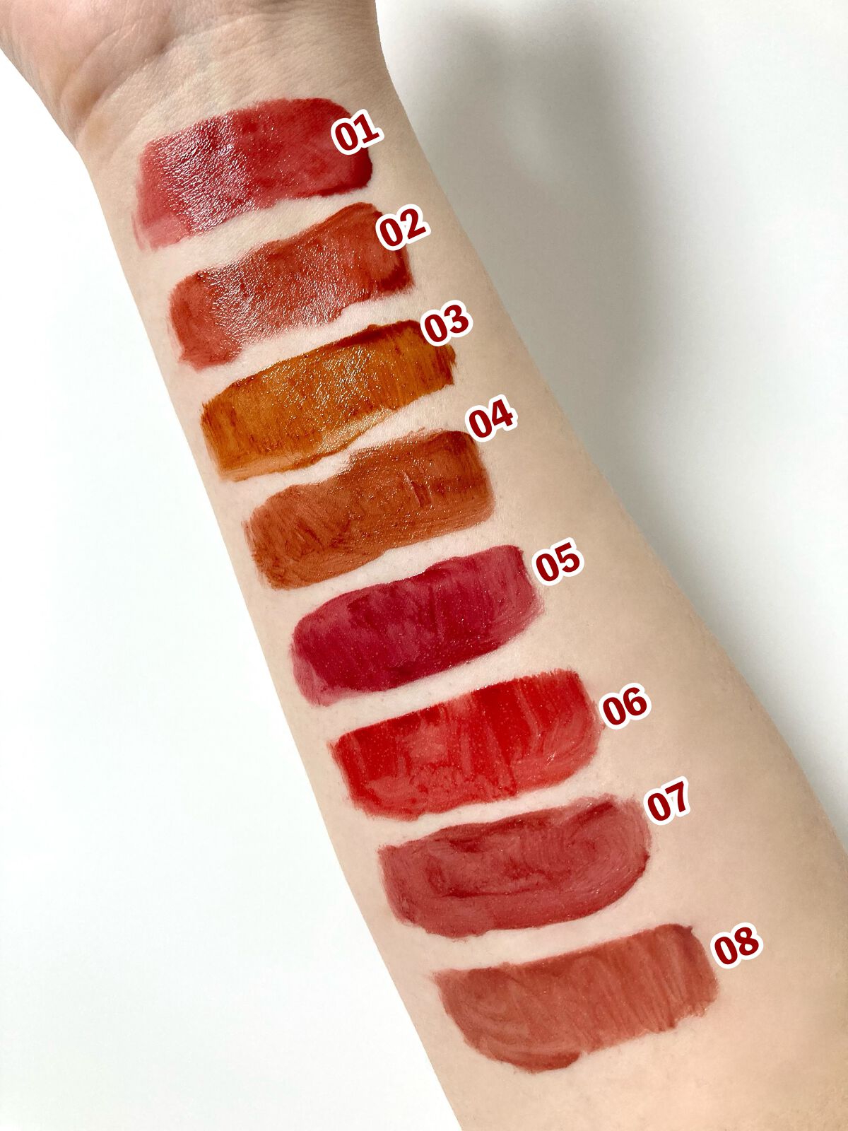 ジューシーリップティント/キャンメイク/口紅を使ったクチコミ（2枚目）