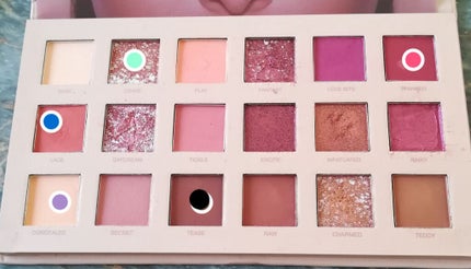 The New Nude Palette/Huda Beauty/アイシャドウパレットを使ったクチコミ(3枚目)