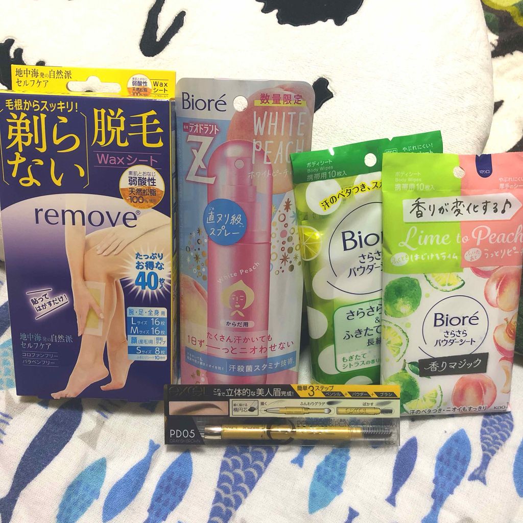 パウダー&ペンシル アイブロウEX/excel/アイブロウペンシルを使ったクチコミ(1枚目)