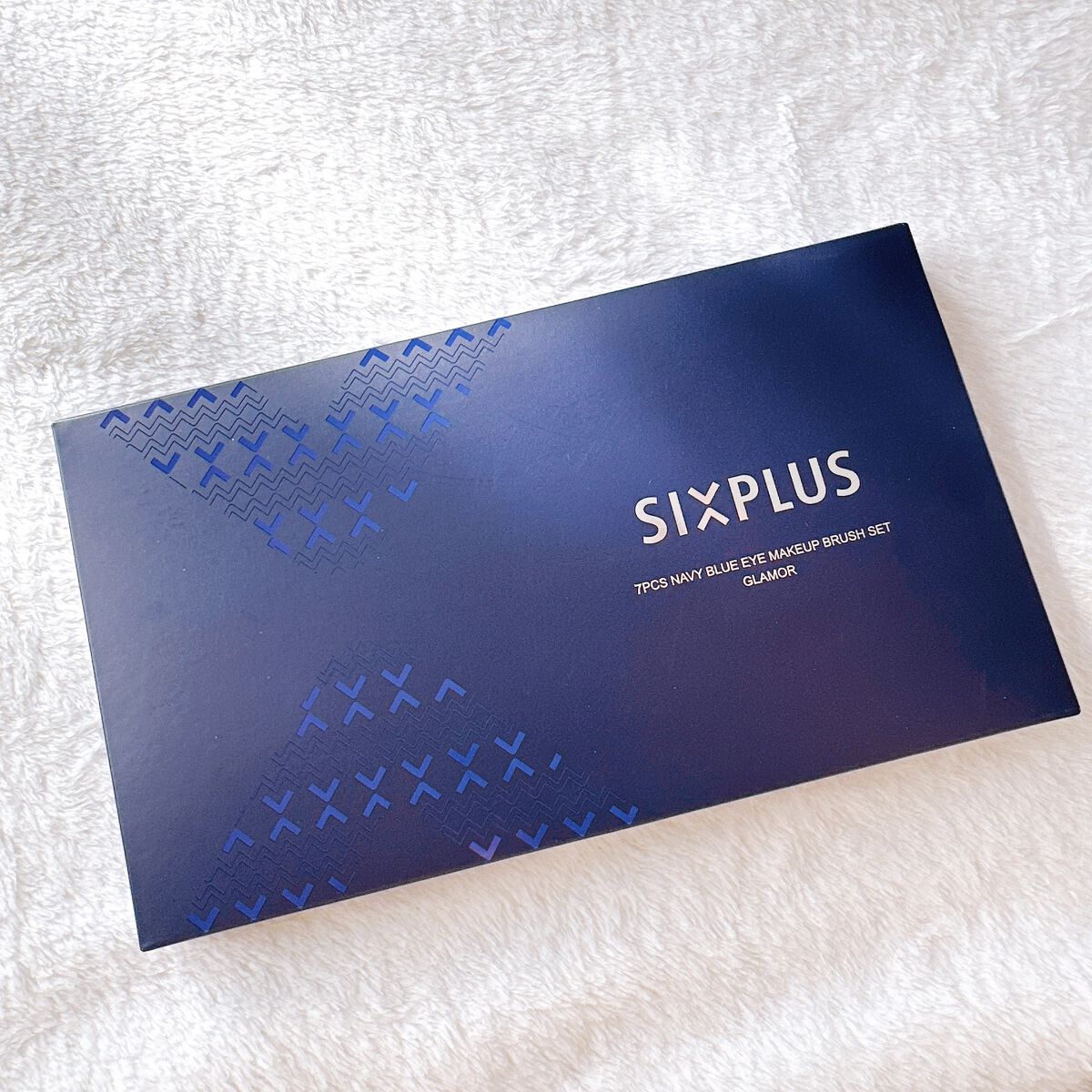 SIXPLUS ホワイトパール アイメイクブラシ 7本セット/SIXPLUS/メイクブラシを使ったクチコミ（3枚目）