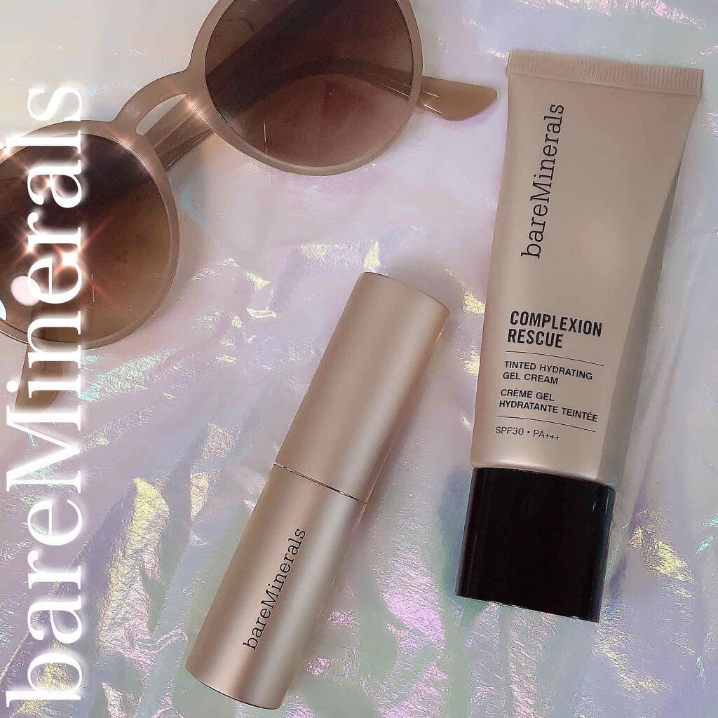 CR ティンテッド ジェル クリーム b/bareMinerals/クリーム・エマルジョンファンデーションを使ったクチコミ（1枚目）