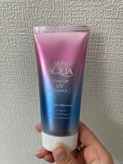 スキンアクア トーンアップUVエッセンス/スキンアクア/日焼け止めクリームを使ったクチコミ(1枚目)