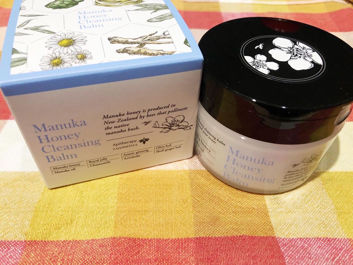 マヌカハニー クレンジングバーム/アピセラピーコスメティクス/クレンジングバームを使ったクチコミ(1枚目)