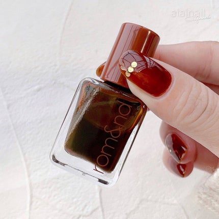 ムードペブルネイル/rom&nd/マニキュアを使ったクチコミ(5枚目)