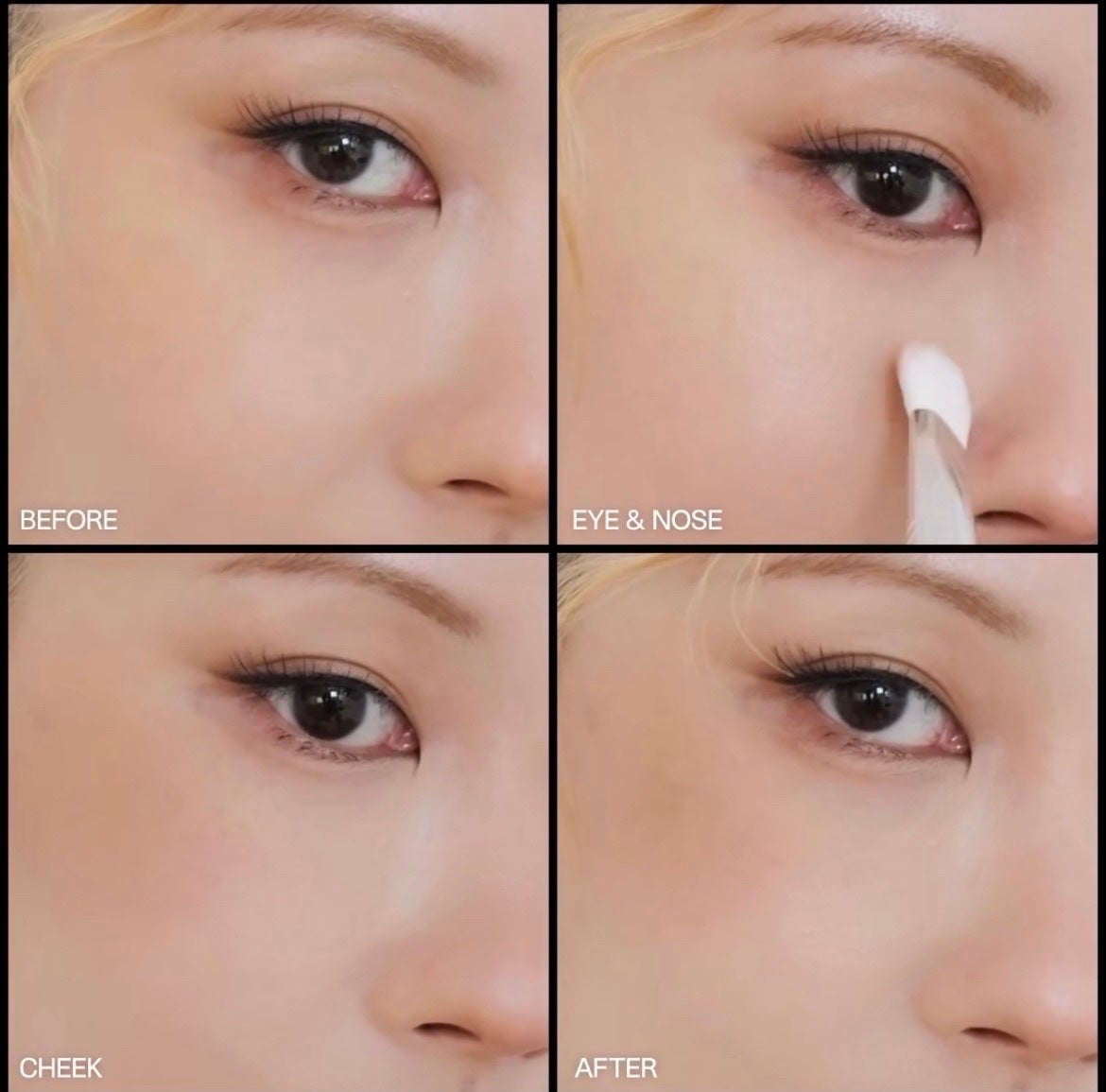 オールオーバーフェイスブラッシュ/TWO SLASH FOUR/パウダーチークを使ったクチコミ(10枚目)