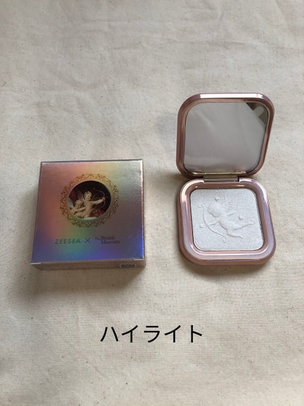大英博物館 エジプトシリーズ アイシャドウパレット/ZEESEA/アイシャドウパレットを使ったクチコミ(5枚目)