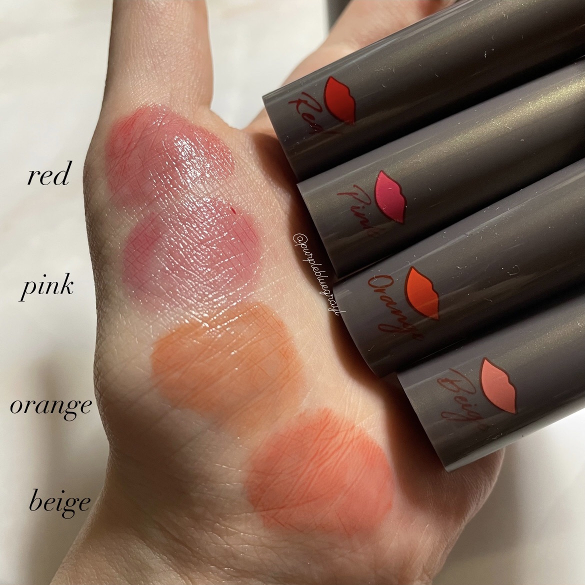 メンソレータム フラッシュティントリップ/メンソレータム/リップティントを使ったクチコミ（3枚目）