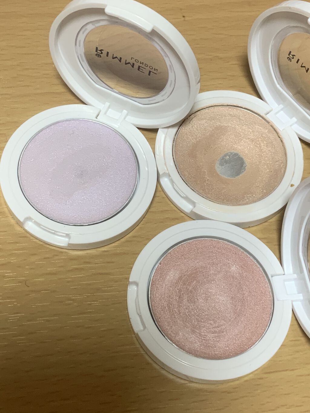 イルミナイザー/リンメル ロンドン/クリームハイライトを使ったクチコミ（2枚目）