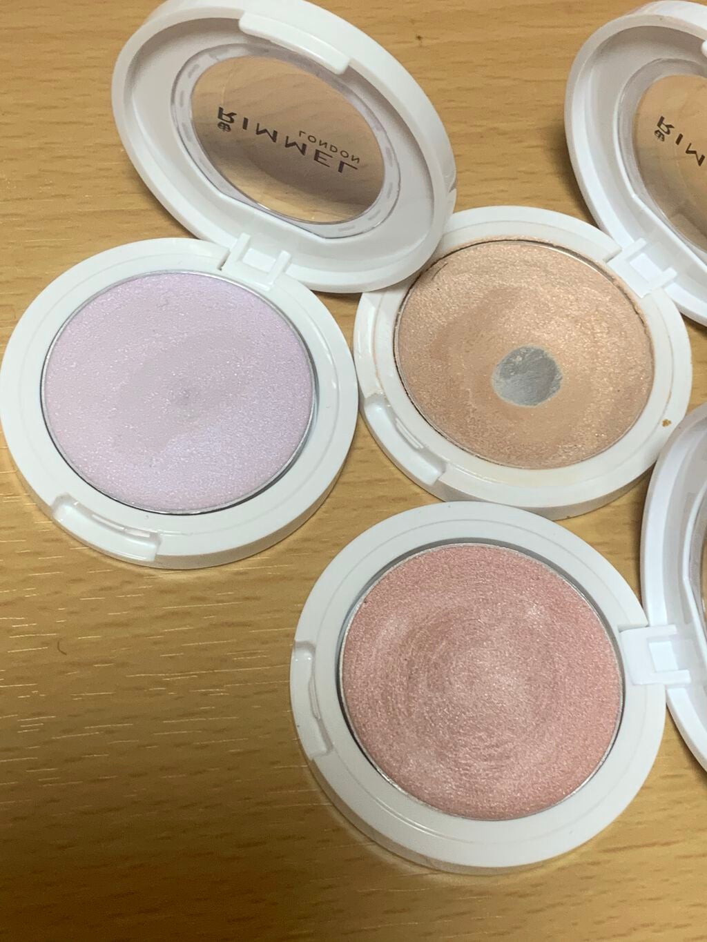 イルミナイザー/リンメル ロンドン/クリームハイライトを使ったクチコミ(2枚目)