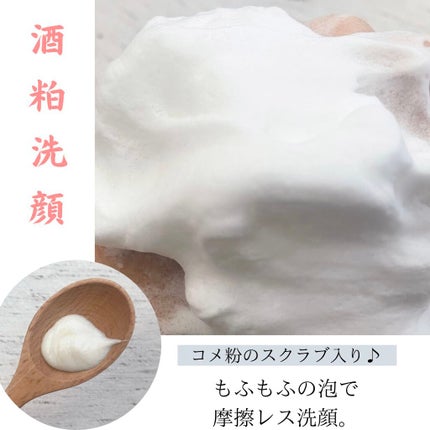 ワフードメイド 酒粕洗顔 N/pdc/洗顔フォームを使ったクチコミ(5枚目)