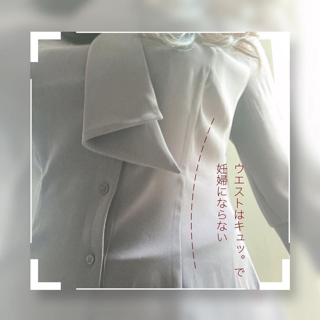 ループボウタイブラウス/overE/その他を使ったクチコミ(5枚目)