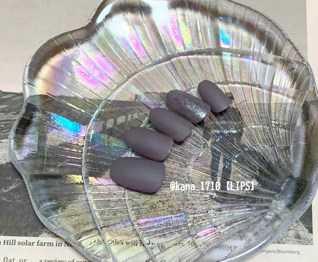 カラフルネイルズ/キャンメイク/マニキュアを使ったクチコミ（1枚目）