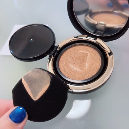 オリジナル ピュア セラム カバーアップ クッション/bareMinerals/クッションファンデーションを使ったクチコミ(6枚目)