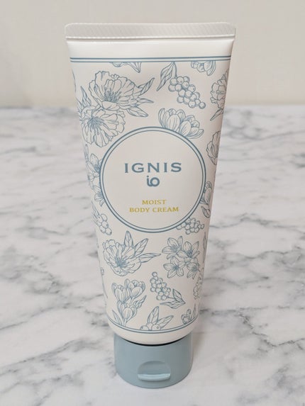 IGNIS イグニス イオ モイスト ボディクリーム のクチコミ「◯IGNIS
イグニス イオ モイスト ボディクリーム
店頭でパッケージと香りに惹かれて購入.....」(1枚目)