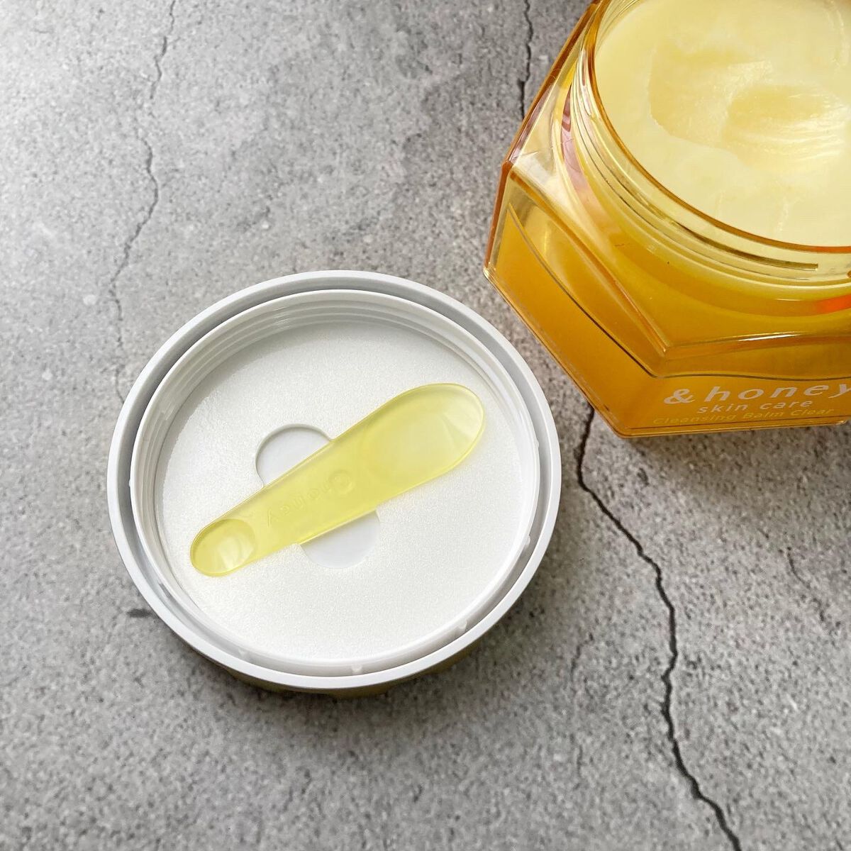 アンドハニー クレンジングバーム クリア/&honey/クレンジングバームを使ったクチコミ(5枚目)