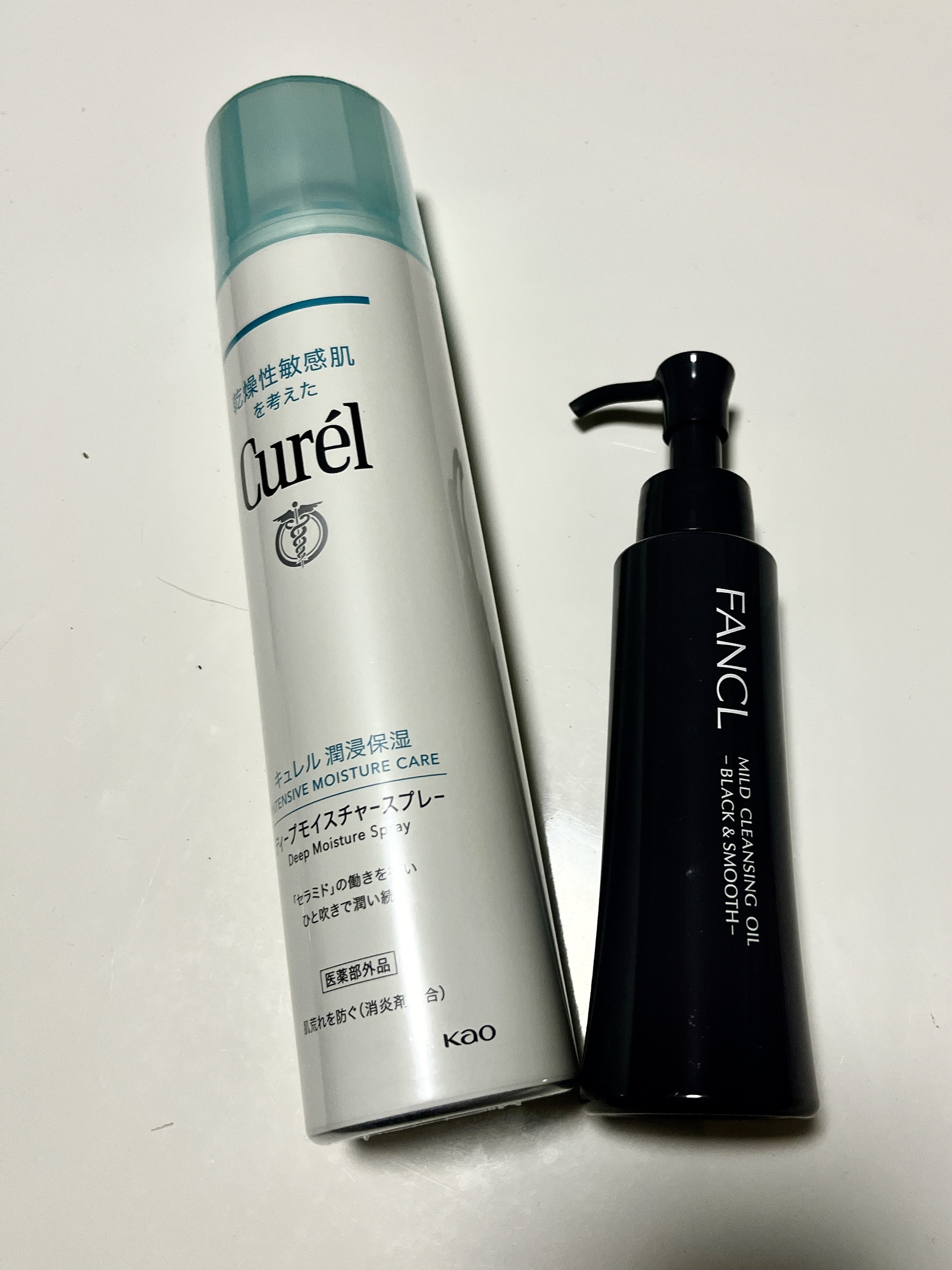 マイルドクレンジング オイル〈ブラック＆スムース〉/ファンケル/オイルクレンジングを使ったクチコミ（1枚目）