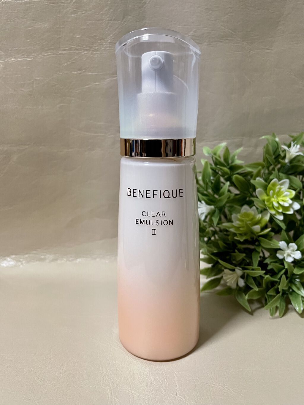  クリアエマルジョンC・I・II/BENEFIQUE/乳液を使ったクチコミ（1枚目）