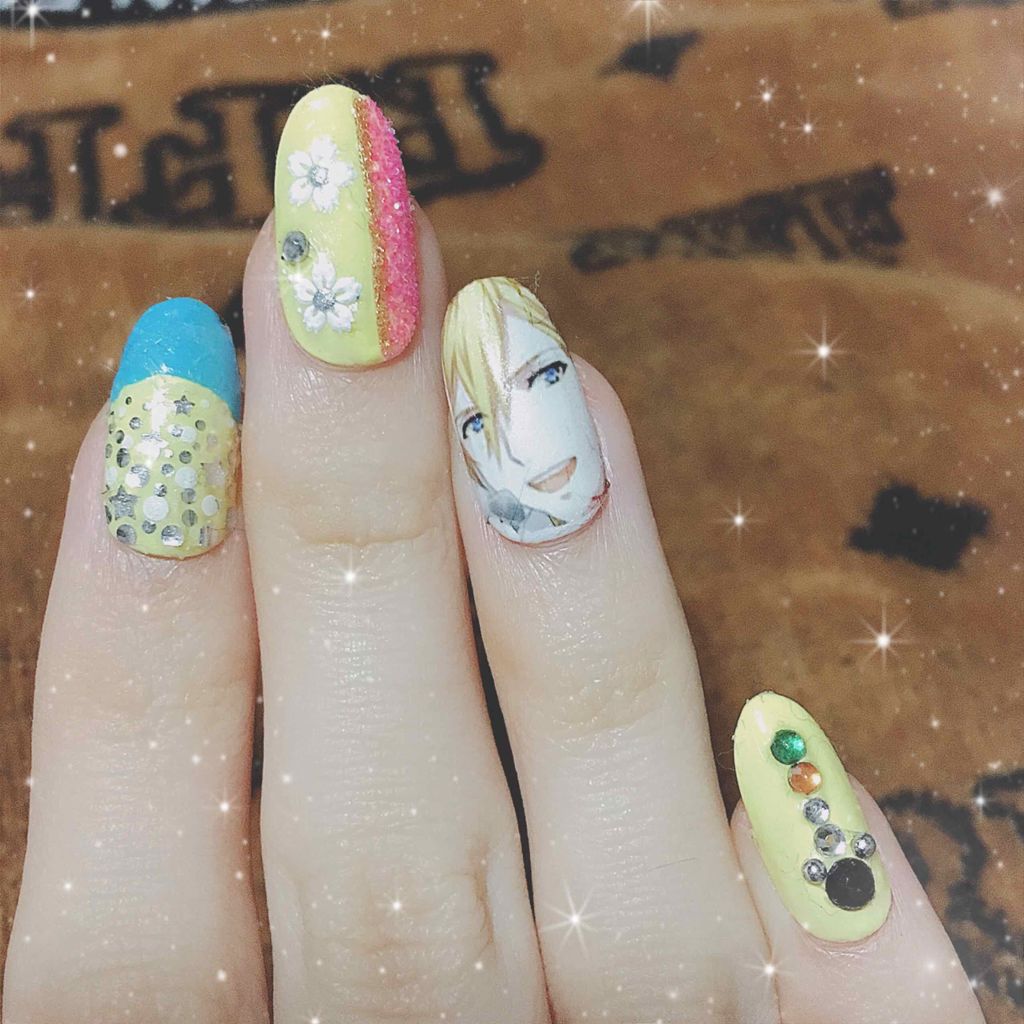 ネイルレシピカラージェル/NailRecipe(ネイルレシピ)/ジェルネイルを使ったクチコミ（3枚目）