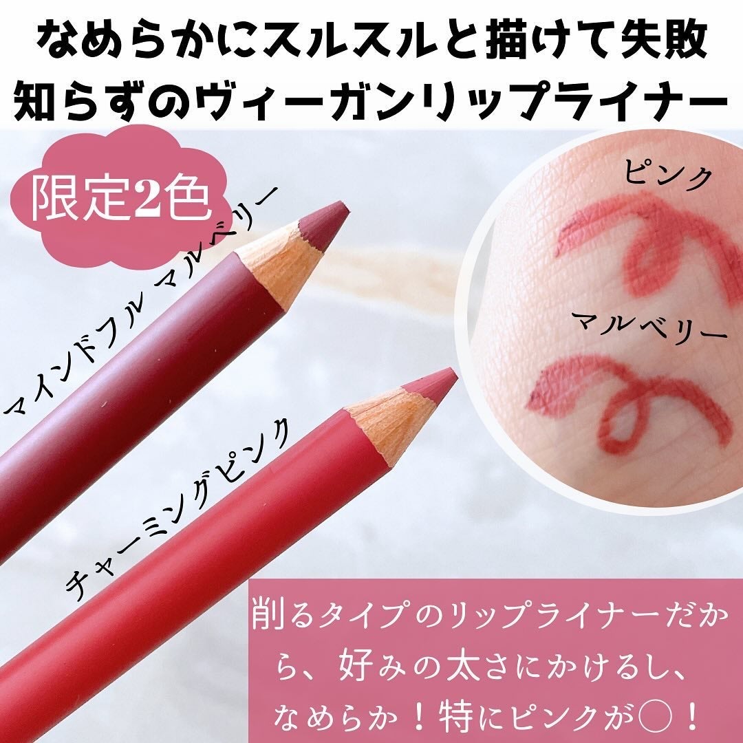 ミネラリスト ラスティング リップライナー/bareMinerals/リップライナーを使ったクチコミ(4枚目)