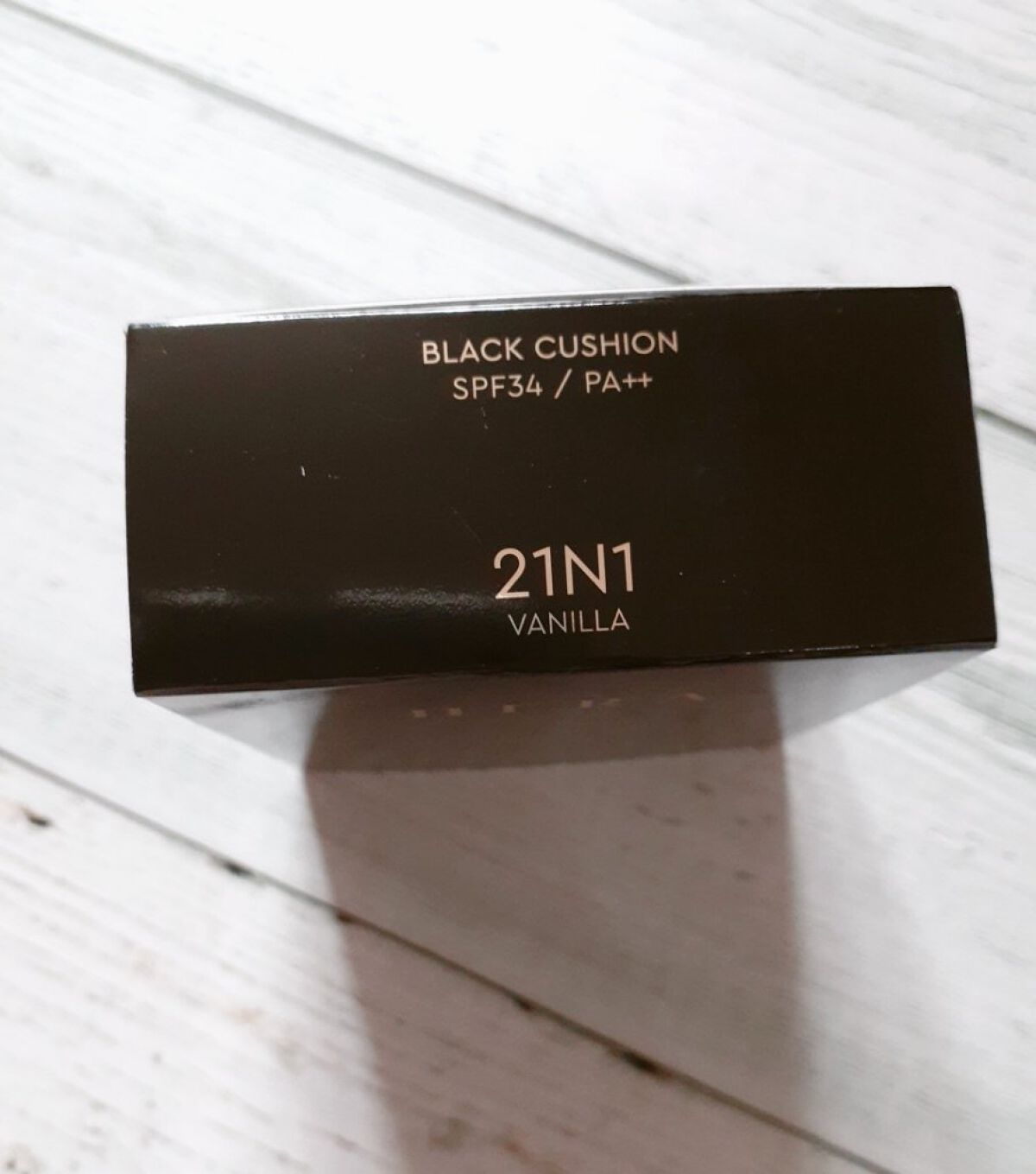 ブラック クッション/HERA/クッションファンデーションを使ったクチコミ(3枚目)