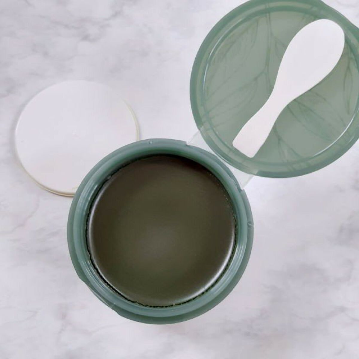 3番 緑茶炭毛穴パッククレンジングバーム/numbuzin/クレンジングバームを使ったクチコミ（2枚目）