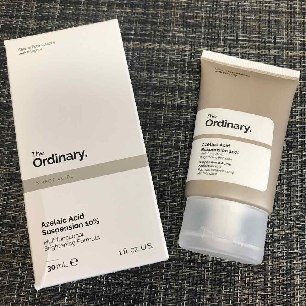 Azelaic Acid Suspension 10%/The Ordinary/美容液を使ったクチコミ（1枚目）