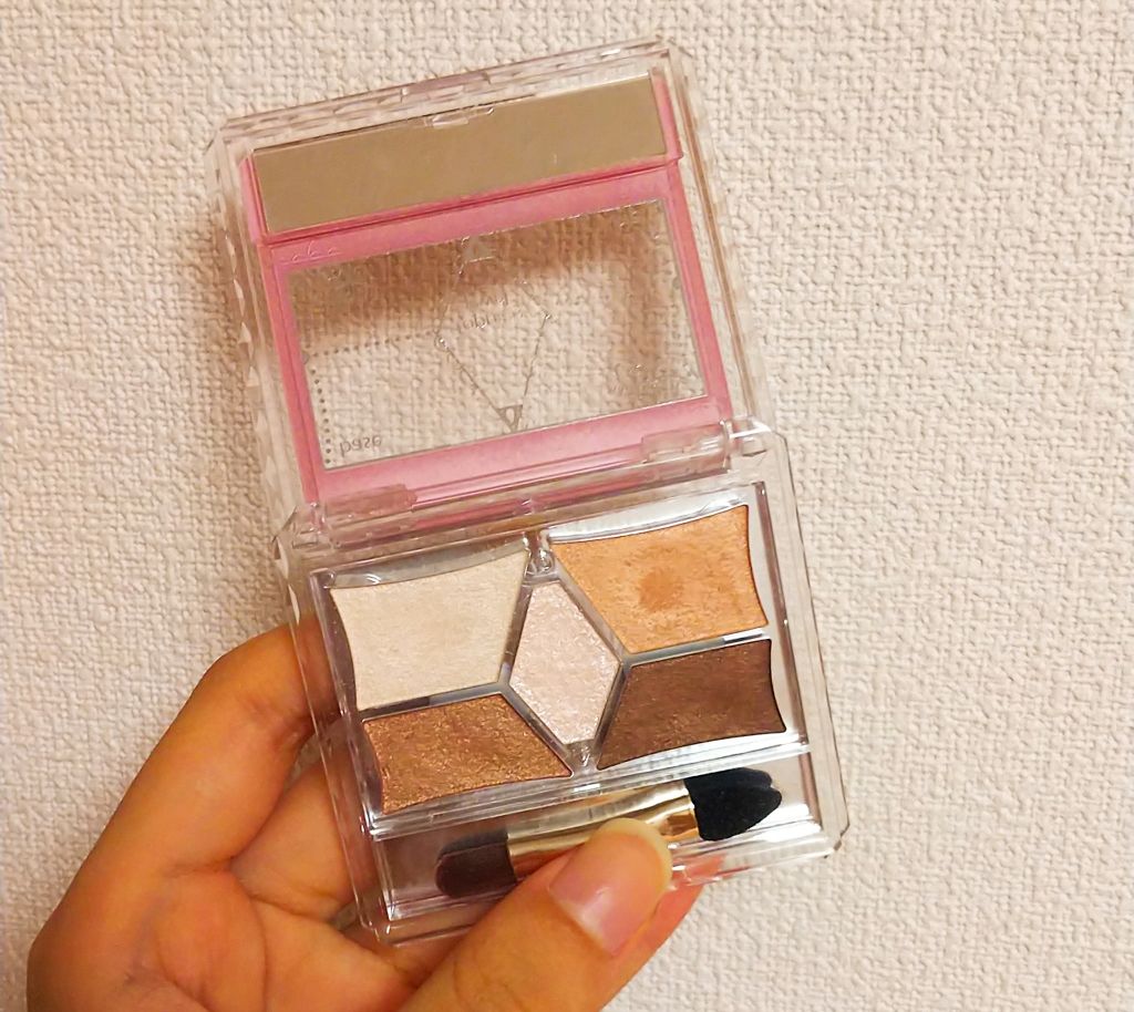 【旧品】パーフェクトスタイリストアイズ/キャンメイク/アイシャドウパレットを使ったクチコミ(2枚目)