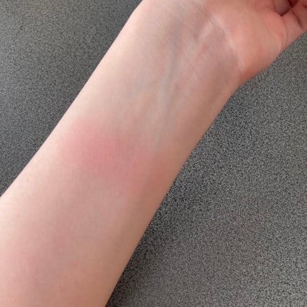 ナチュラル チークN/CEZANNE/パウダーチークを使ったクチコミ(4枚目)