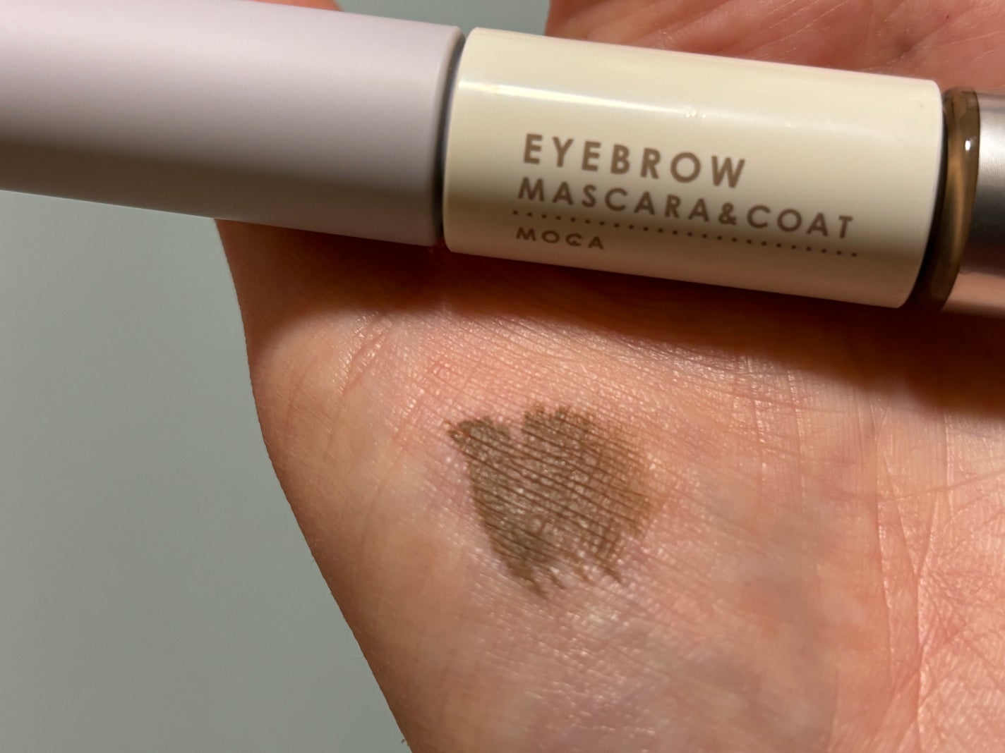アヴァンセ アイブロウマスカラ&コート /アヴァンセ/眉マスカラを使ったクチコミ(3枚目)