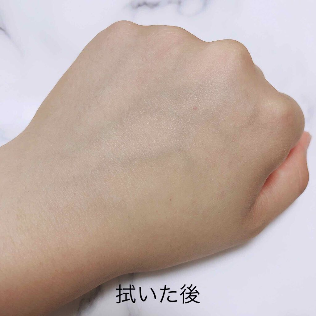 ネイチャーコンク 薬用 ふきとり化粧水シート/ネイチャーコンク/トナーパッドを使ったクチコミ(4枚目)