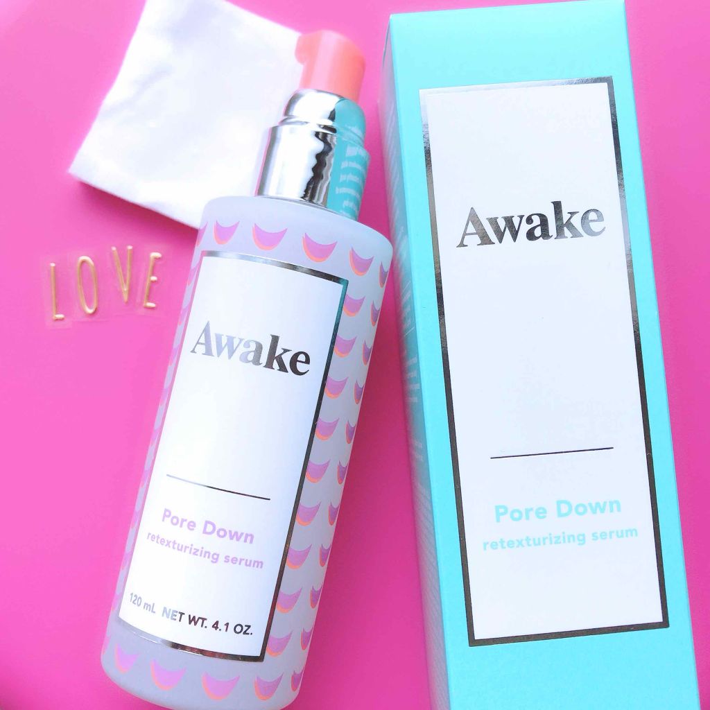 リテクスチュアライジング セラム/Awake/美容液を使ったクチコミ（1枚目）