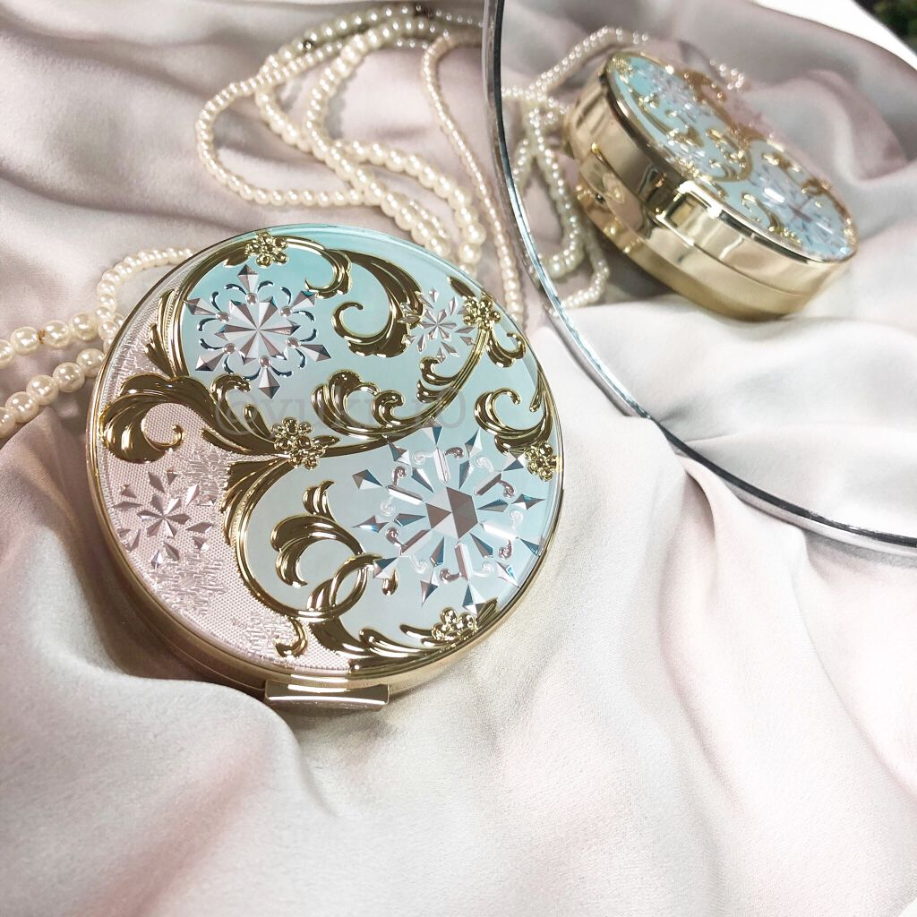 スノービューティー ホワイトニング スキンケアパウダーP2021 /スノービューティー/プレストパウダーを使ったクチコミ(4枚目)