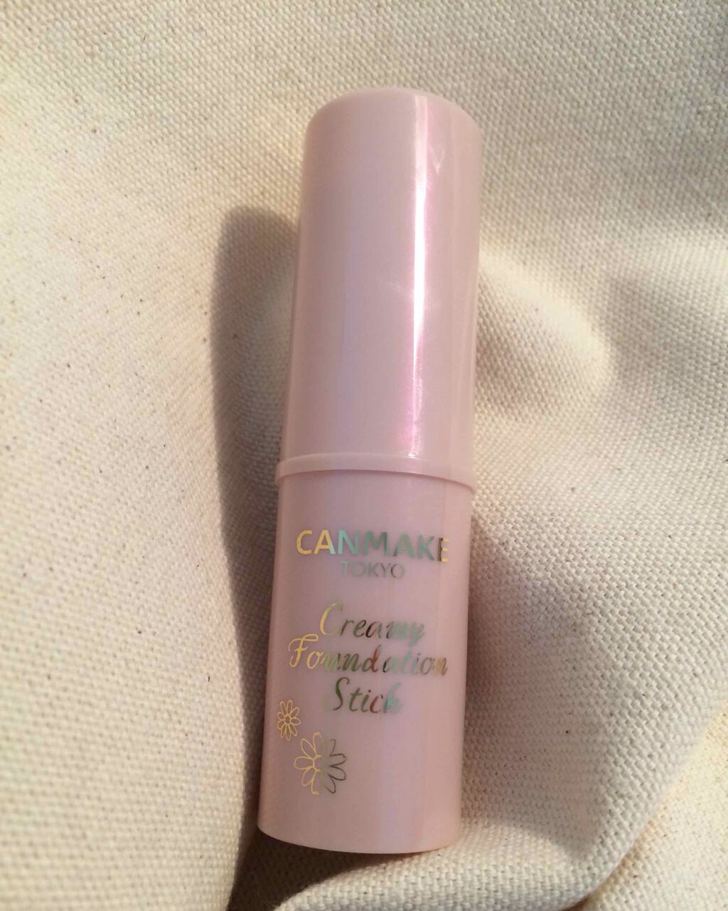 クリーミーファンデーションスティック/キャンメイク/その他ファンデーションを使ったクチコミ（1枚目）