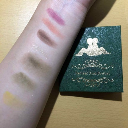 TCB童話シリーズ『ヘンゼルとグレーテルをモチーフにしたアイシャドウ』/cosme play/アイシャドウパレットを使ったクチコミ(4枚目)