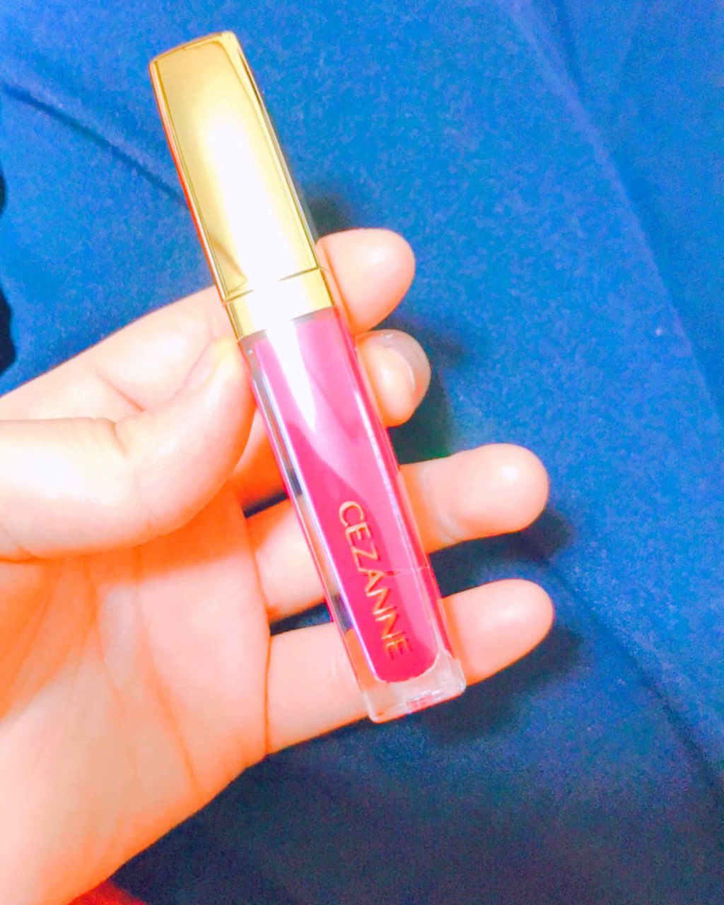 カラーティントリップ/CEZANNE/リップティントを使ったクチコミ（1枚目）