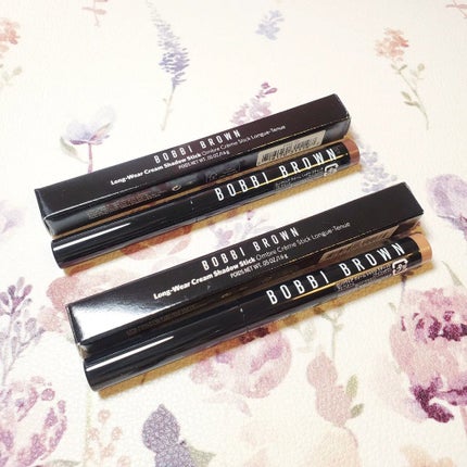 ロングウェア クリーム シャドウ スティック/BOBBI BROWN/スティックアイシャドウを使ったクチコミ(5枚目)