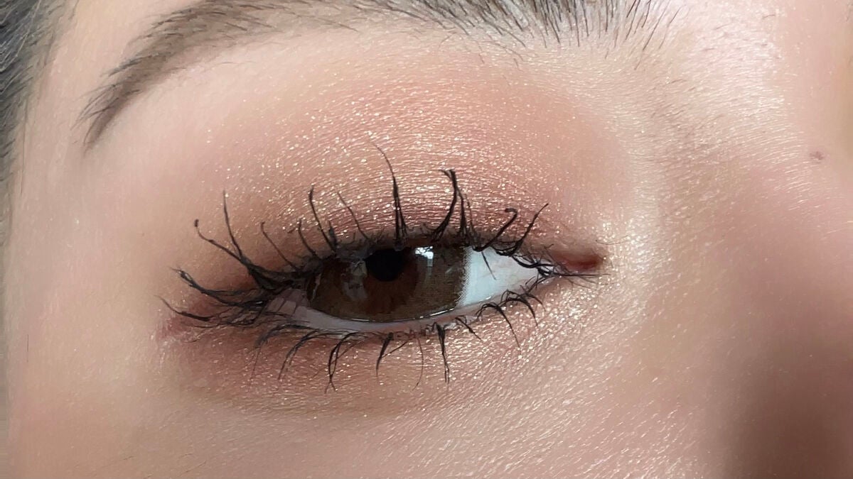 ニュアンスオンアイシャドウ/CEZANNE/アイシャドウパレットを使ったクチコミ(2枚目)