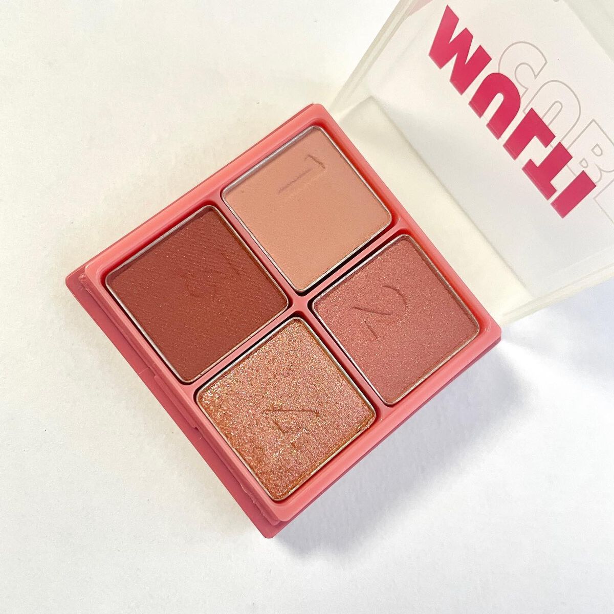 マルチキューブ/i’m meme/アイシャドウパレットを使ったクチコミ(6枚目)