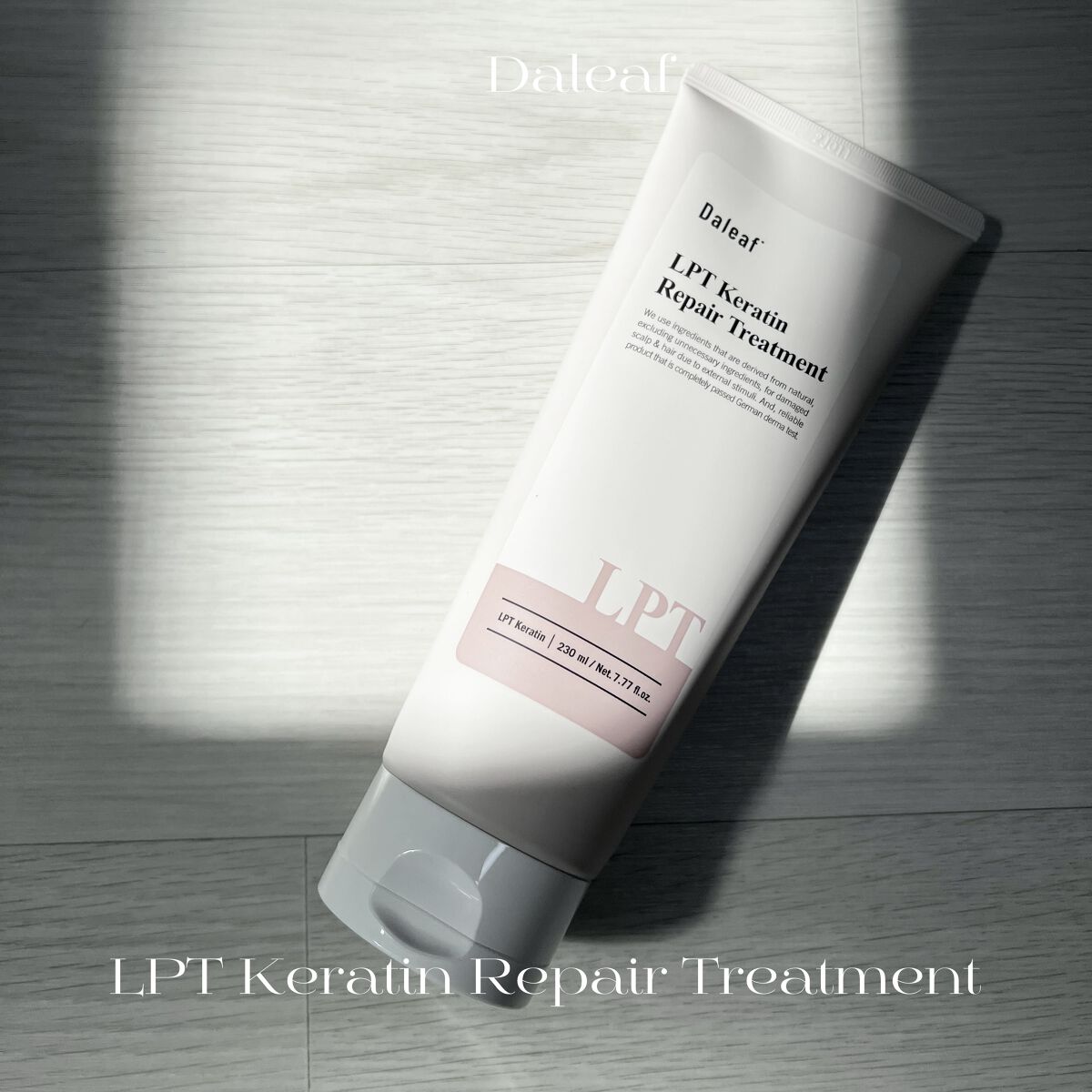 LPTケラチンリペアトリートメント/Daleaf/洗い流すヘアトリートメントを使ったクチコミ（2枚目）