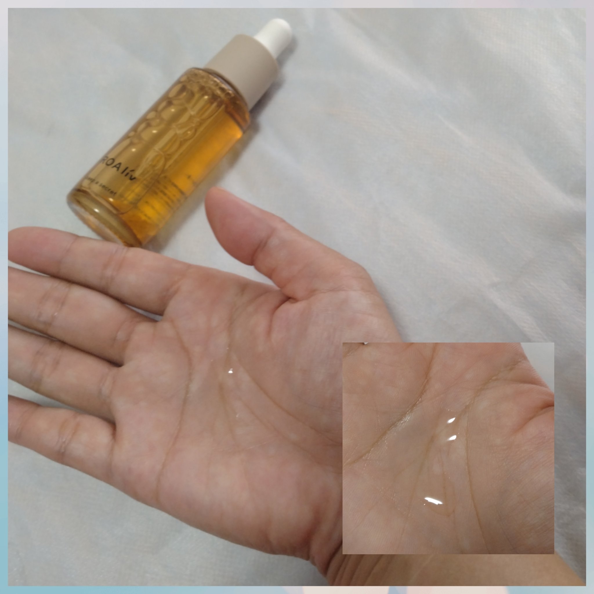 キープアシークレット/ROAlív/美容液を使ったクチコミ（2枚目）